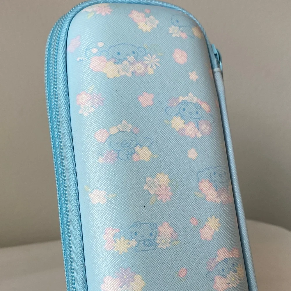 Sanrio Cinnamoroll Blue Pencil Case